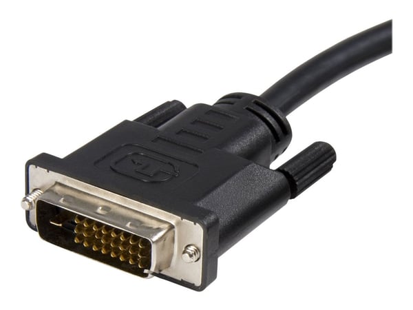 StarTech 10 ft DisplayPort to DVI Video Adapter Converter Cable - M/M (DP2DVIMM10) - DisplayPort-kabel - DisplayPort (hann) til DVI-D (hann) - 3 m ...