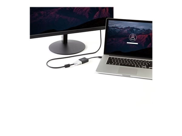 StarTech Mini DisplayPort to DVI Adapter - 1920x1200 – Thunderbolt 2 – mDP to DVI Converter for Your Mini DP MacBook or PC (MDP2DVI) - DVI-adapter ...