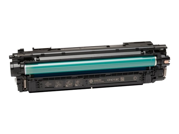 HP 657X alkuperäinen riittoisa syaani LaserJet -värikasetti, 23000 sivua, Syaani, 1 kpl
