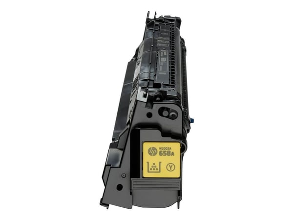HP 658A alkuperäinen keltainen LaserJet-värikasetti, 6000 sivua, Keltainen, 1 kpl