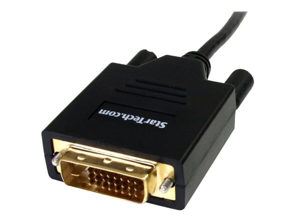 StarTech 6 ft Mini DisplayPort to DVI Cable - M/M - MDP to DVI Cable - MiniDP to DVI - Mini DP to DVI Converter (MDP2DVIMM6) - DisplayPort-kabel - ...