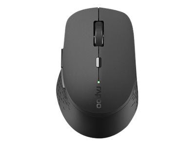 Rapoo M300 Silent, Molempikätinen, Optinen, RF Wireless + Bluetooth, 1600 DPI, Vihreä