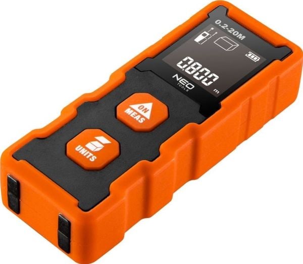 Laseravståndsmätare Neo Tools 20 m räckvidd