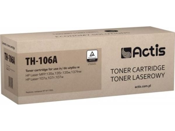 Actis TH-106A, 1000 sider, Sort, 1 stykker
