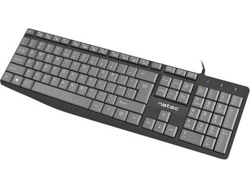 Natec Nautilus Slim -näppäimistö (NKL-1507)