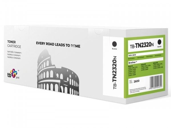 Väriaine TB Print Musta korvaava TN-2320 (TB-TN2320N BK)