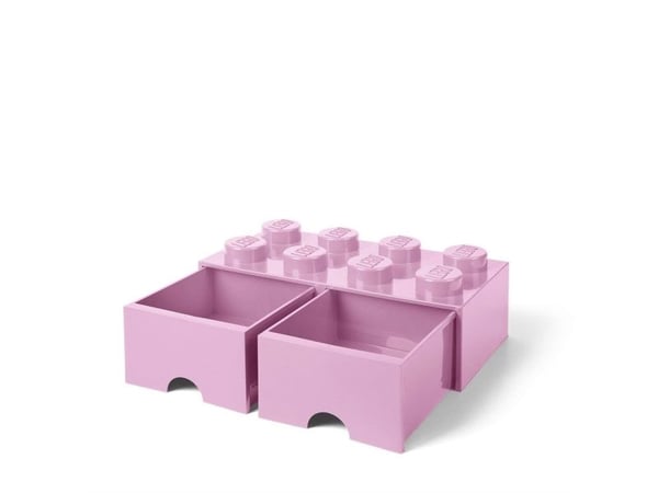 LEGO Room Copenhagen Klosslåda 8 behållare rosa (RC40061738)