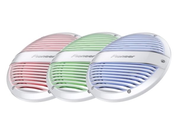 Pioneer Audio RGB Color Illumination LED Light Kit til 10 tommers subwoofer