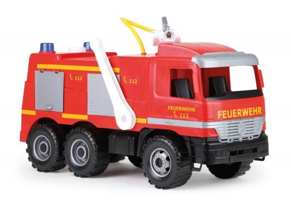 Lena GIGA TRUCKS, Brannbil, 3 år, Rød