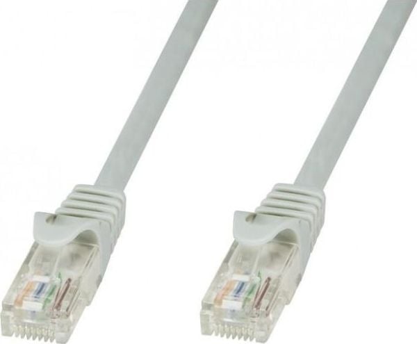 Techly TechlyPro Verkkoliitäntäjohto RJ45 Cat5e UTP CCA 2m harmaa