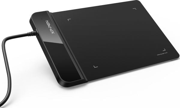 XP-PEN Star G430S, Koblet med ledninger (ikke trådløs), 5080 Ipi, 101,6 x 76,2 mm, USB, 1 cm, Penn