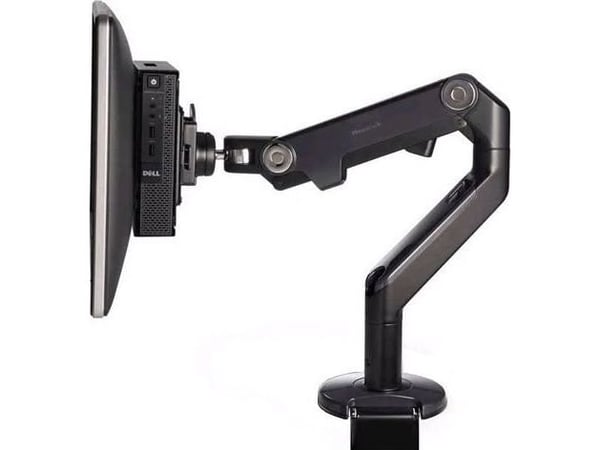 Dell Dual VESA Mount -jalusta ja sovitinlaatikko mikroalustalle - asiakassarja - stativ - näytölle/mini-PC:lle - OptiPlex 3000 Thin Client, 3090 (m...