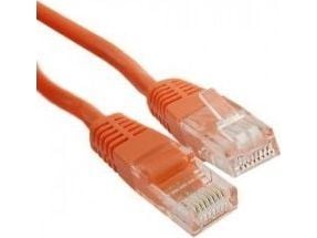 Qoltec - Krysskabel - RJ-45 (hann) til RJ-45 (hann) - UTP - CAT 5e - formstøpt