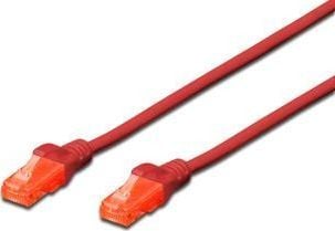 DIGITUS Professional - Koblingskabel - UTP - CAT 5e - rød