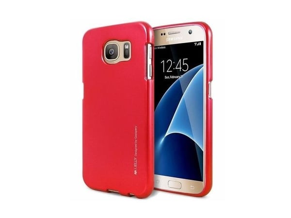 Mercury I-Jelly A320 Galaxy A3 2017 deksel rød