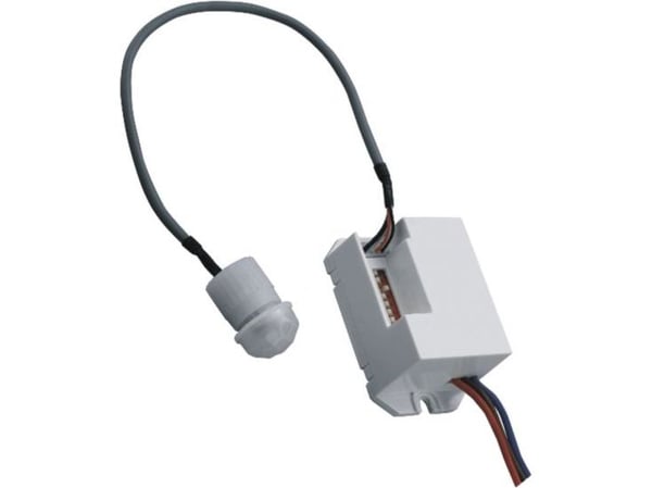 Orno bevegelsessensor 800W 360° utendørs med ekstern sensor hvit (OR-CR-211)