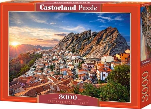 Castorland Puzzle 3000 Pietrapertosa Italia CASTOR