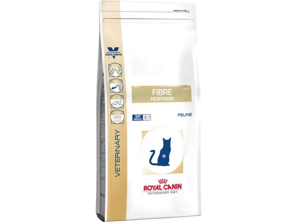 Royal Canin Fibre Response, Voksen, 2 kg, Antioksidanter medfølger