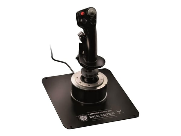 Thrustmaster HOTAS Warthog Flight Stick, Ohjaussauva, PC, Langallinen, USB 2.0, musta, Kaapeli