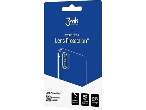 3MK Lens Protect Sam M307 M30s linsskydd 4 st