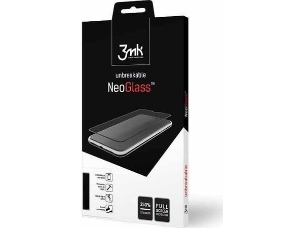 LCD-beskyttelsesglass 3MK Neo Glass Samsung A515 A51/S20 FE (svart)