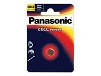 Panasonic Cell Power SR44 - Paristo SR44 - akku - 160 mAh