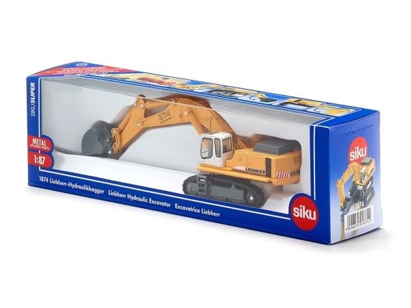 Siku 1:87 Liebherr hydraulisk gravemaskin