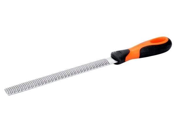 Bahco 6-343-08-2-2, Fil, Flate mapper, Plast, Kryssfiner, Tre, Sort, Rød, 23 mm, 6 mm