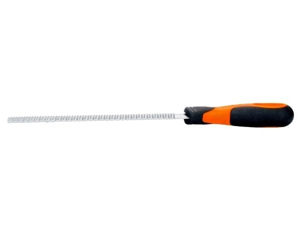 Bahco 6-343-08-2-2, Fil, Flate mapper, Plast, Kryssfiner, Tre, Sort, Rød, 23 mm, 6 mm