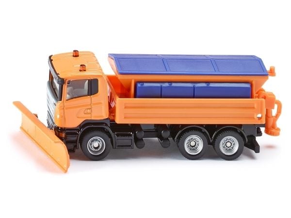 Siku 1898, Truck/trailer, Montert på forhånd, 1:87, Metall, Plast, 3 år, Blå, Gult