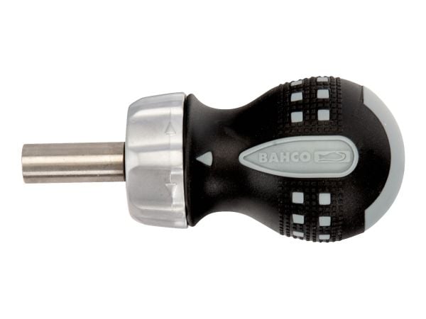 Bahco 808050S, 9,5 cm, 135 g, Musta, Harmaa