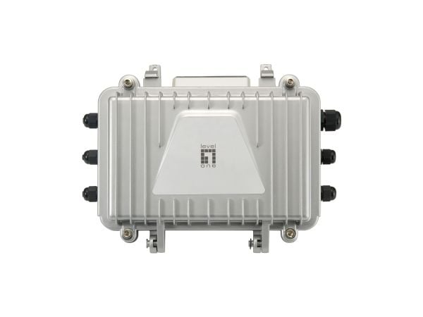 LevelOne PFE-1014R - Nettverksutvider - GigE - 10Base-T, 100Base-FX, 100Base-TX - 4 porter - opp til 2 km
