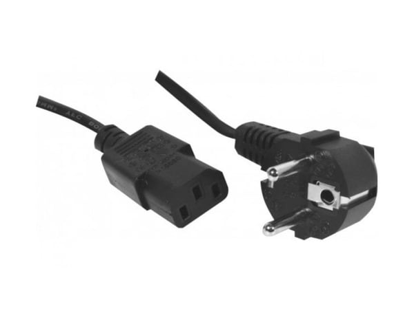 EXC 808031, 7,5 m, Virtapistoke tyyppi F, C13 liitin