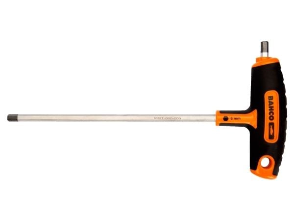 Bahco 900T-040-150, 13,8 cm, 62 g, Musta, Oranssi