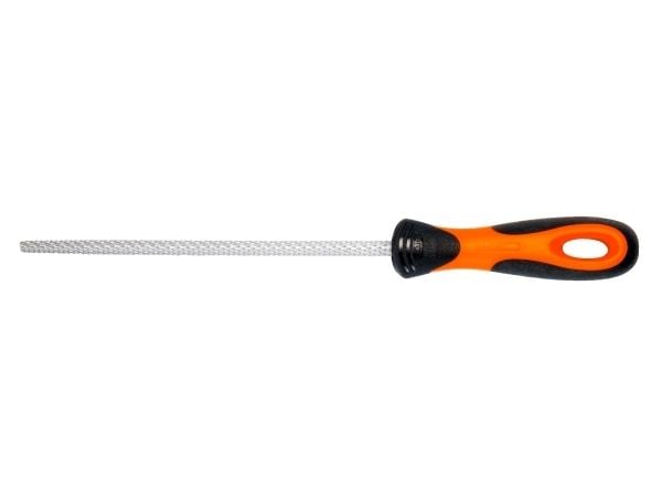 Bahco 6-345-08-2-2, Fil, Rund fil, Plast, Kryssfiner, Tre, Sort, Rød, 9 mm, 120 g