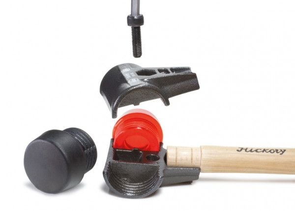 Wiha 26646, Slegge, Tre, Svart, Hvit, Tre, 360 mm, 131 mm, 1,13 kg