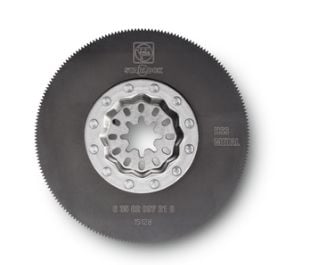 FEIN 63502097230, Sagblad, Glassfiber armert plastik, Putty, Tre, Høy-Hastighets Stål (HHS), FEIN, 8,5 cm, 5 stykker