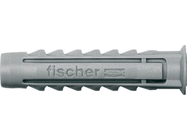 Fischer 70012, Kiinnitystulppa, Tiili, Betoni, 60 mm, 1,2 cm, 8 cm, 8 mm