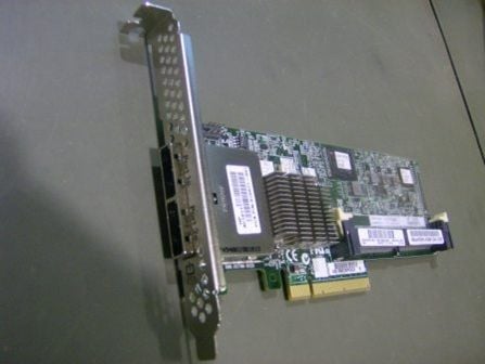COMPAQ BD CNTRL EXT SAS SA P421 LP PCIE
