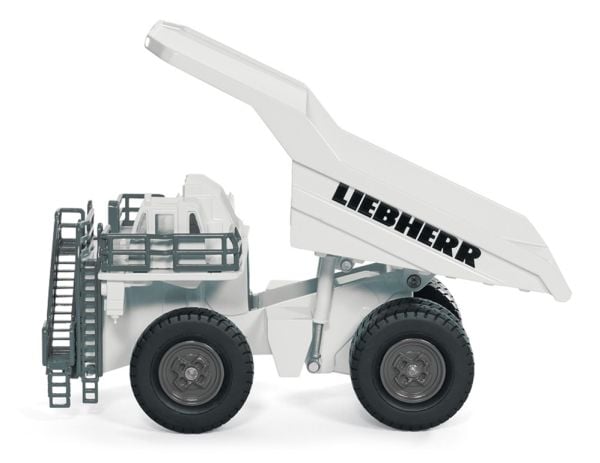 Siku Liebherr T 264, Gruvedrifts-dumper, Montert på forhånd, 1:87, Liebherr T 264, Metall, Plast, 3 år
