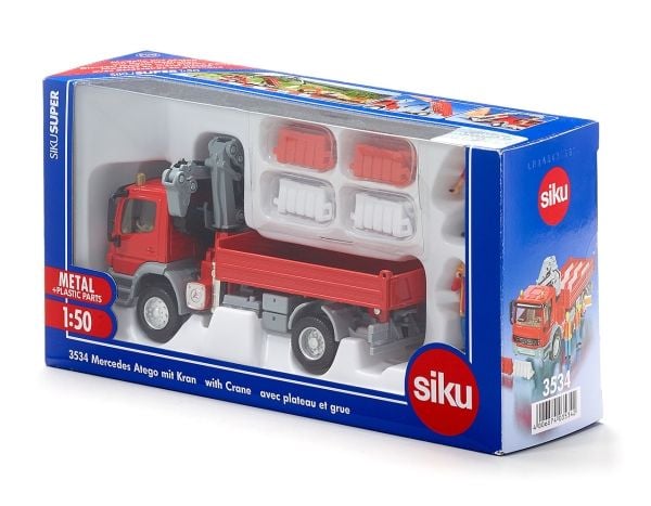 Siku 3534, Kranbil, 1:50, Gutt/Jente, Metall, Plast, 1 stykker, 3 år