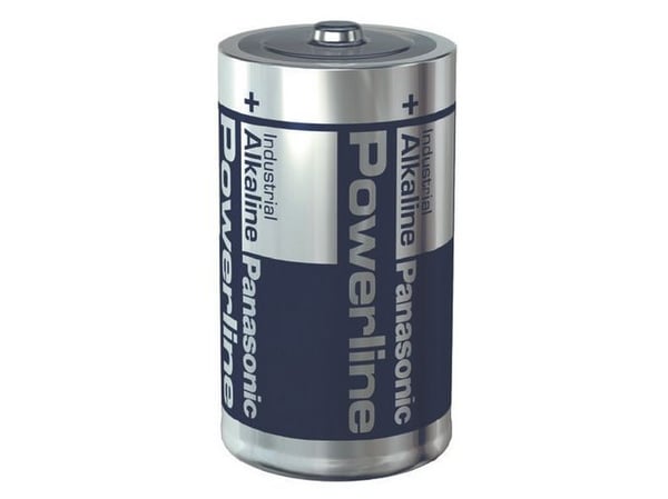 Panasonic Powerline LR14AD/4P - Batteri 24 x C - Alkalisk