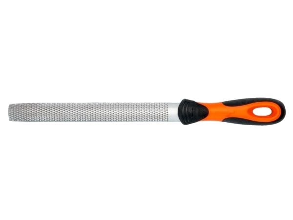 Bahco 6-343-10-2-2, Fil, Flate mapper, Plast, Kryssfiner, Tre, Sort, Rød, 28 mm, 6 mm