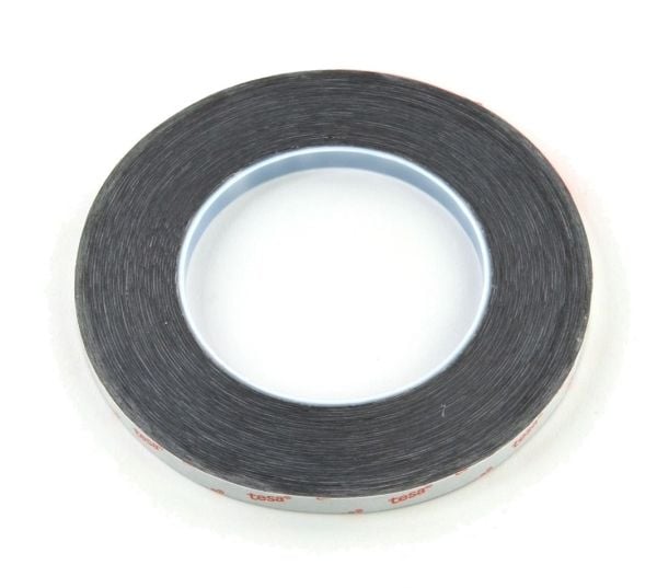 Tesa 61395 - Dobbelsidig tape - 2 mm x 25 m