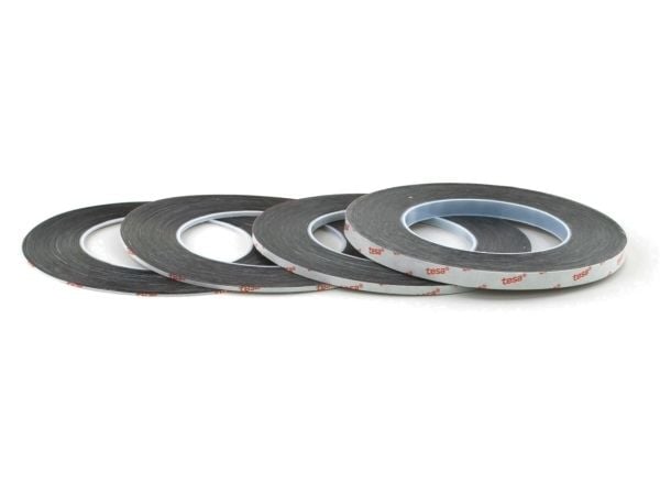 Tesa 61395 - Dobbelsidig tape - 2 mm x 25 m