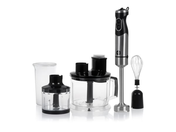 ELDOM BL200, Matlagingsblender, 0,4 l, Pulsfunksjon, Isknusing, 1000 W, Svart, Rustfritt stål