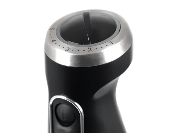 ELDOM BL200, Tehosekoitin, 0,4 L, Syke-toiminto, Jäänmurskaus, 1000 W, Musta, Ruostumaton teräs