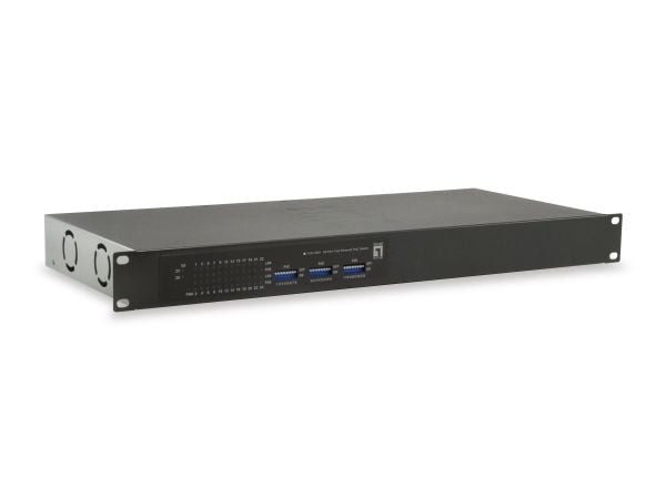 Switch 24x FE FGP-2601 2xGE 19" 150W 24xPoE