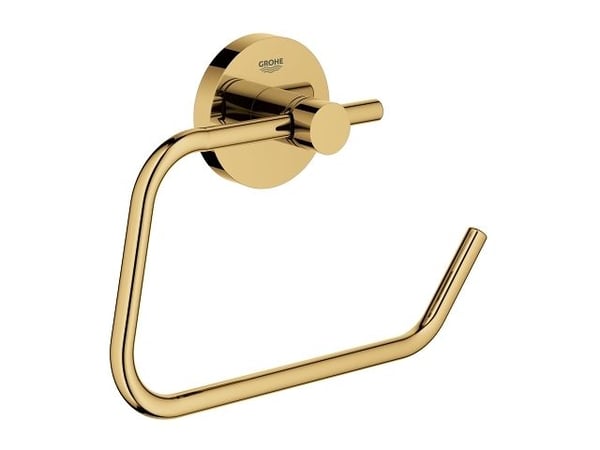 Grohe Essentials Toalettrullholder - polert messing