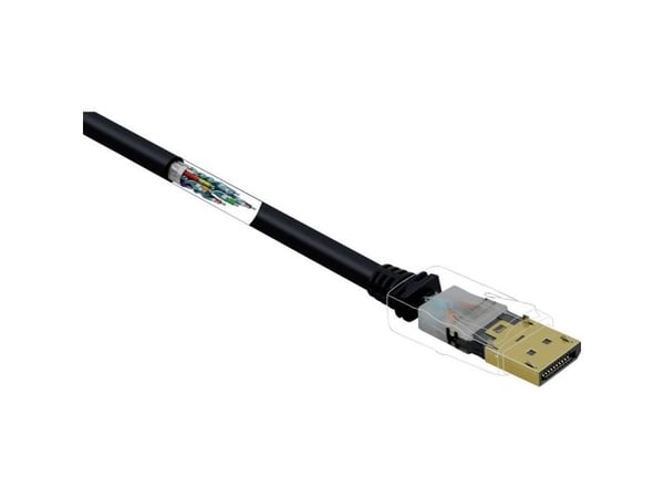 Renkforce RF-4212204, 3 m, DisplayPort, DisplayPort, Hankoppling, Hankoppling, 3840 x 2160 pixlar